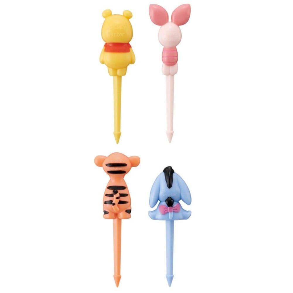 ランチピックス くまのプーさん 4本入り お弁当 ピック 串