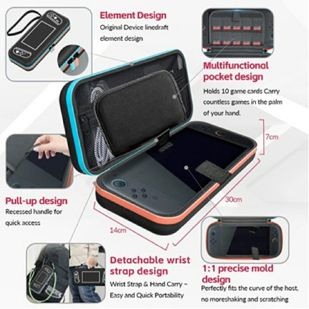 Switch2 ケース 収納ケース Protective Case for Nintendo