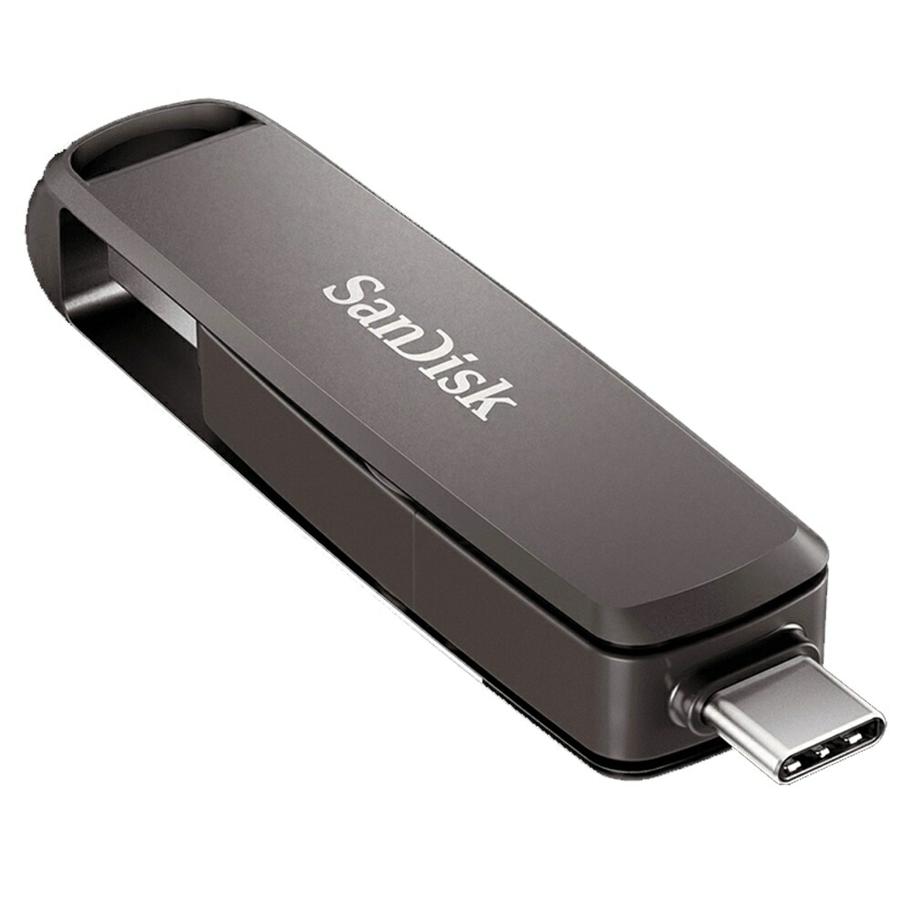 ポータブルSSD 2TB USB-A/USB-C両対応 SanDisk サンディスク