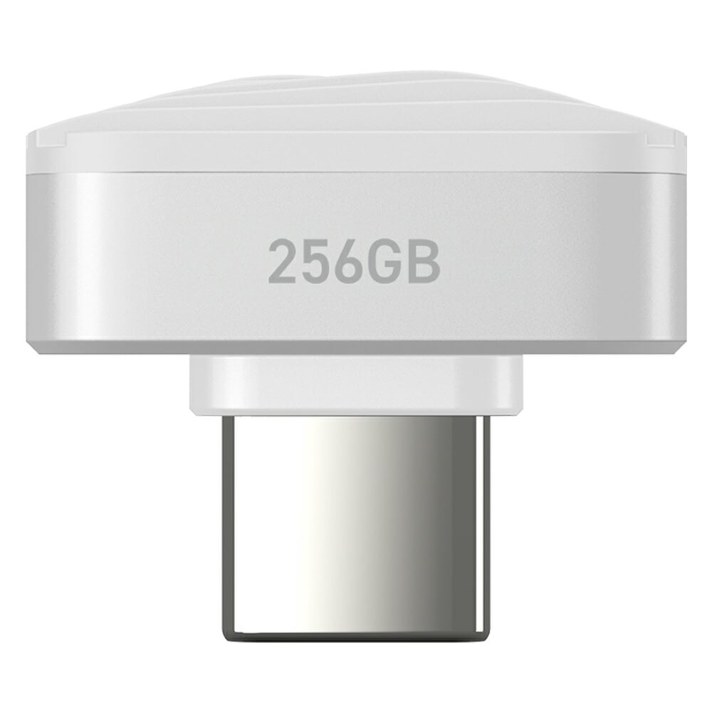 ポータブルSSD 外付け SSD 256GB Nano 極小 SUNEAST サンイースト USB3.2 Gen1 Type-C iPhone スマホ R:450MB/s W:400MB/s ホワイト SE-PS256G2LNN1WF ◆メ