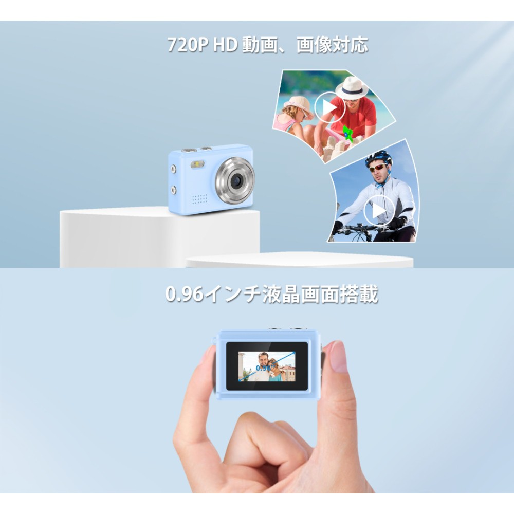 デジタルカメラ ミニカメラ SMC01 超小型 動画 写真撮影 静止画 SAC