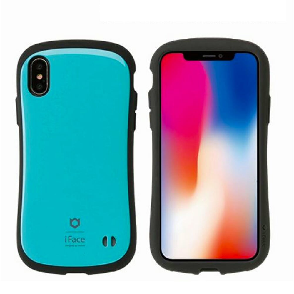 iFace First Class EM エメラルド iPhone XS MAX iPhoneXsMax 6.5インチ HAMEE ハミィ Standardケース TPU+PC素材 ストラップホール アウトレット 41-897072 ◆メ