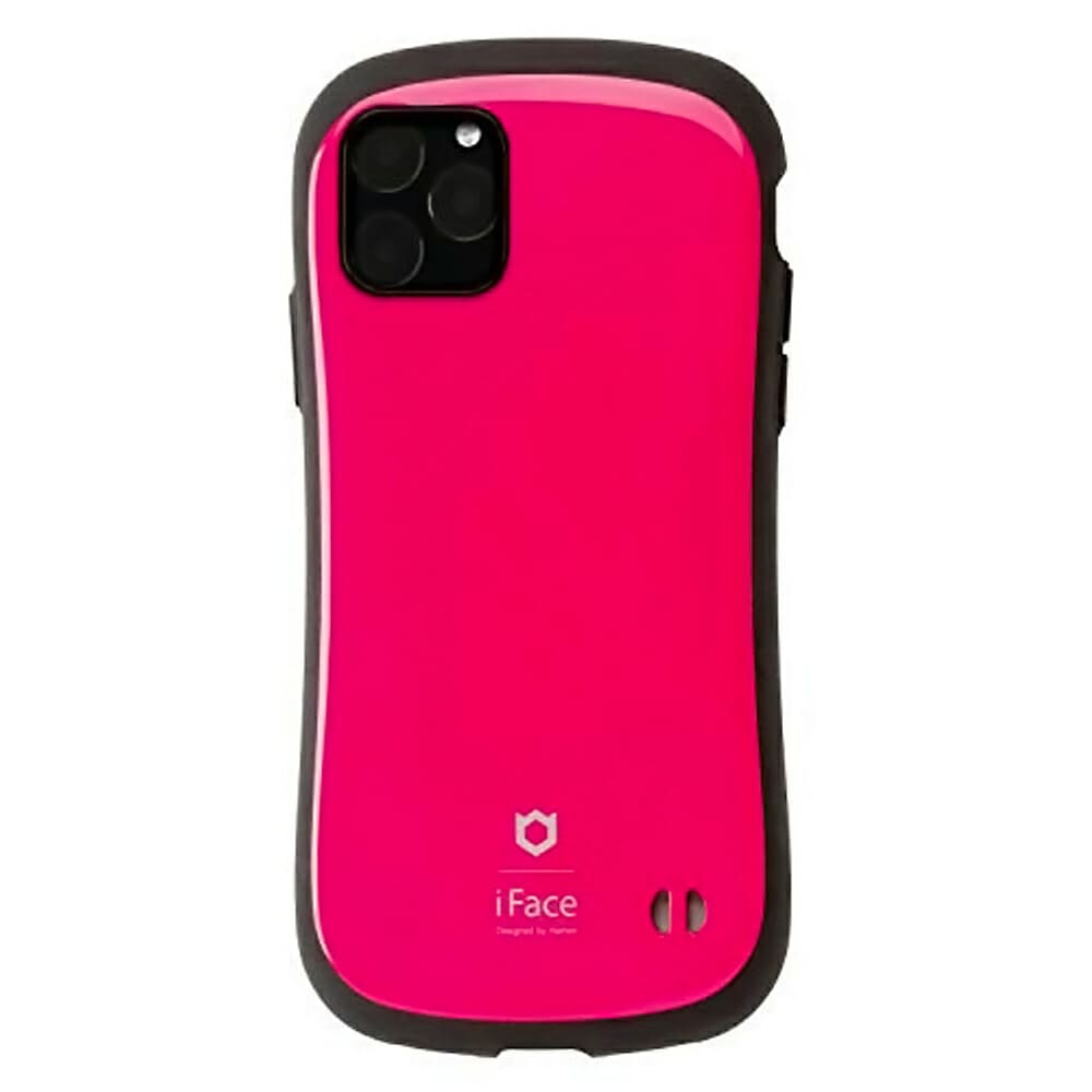 iFace First Class HPK ホットピンク iPhone11 iPhone 11 6.1インチ HAMEE ハミィ Standardケース TPU+PC素材 ストラップホール アウトレット 41-911143 ◆メ