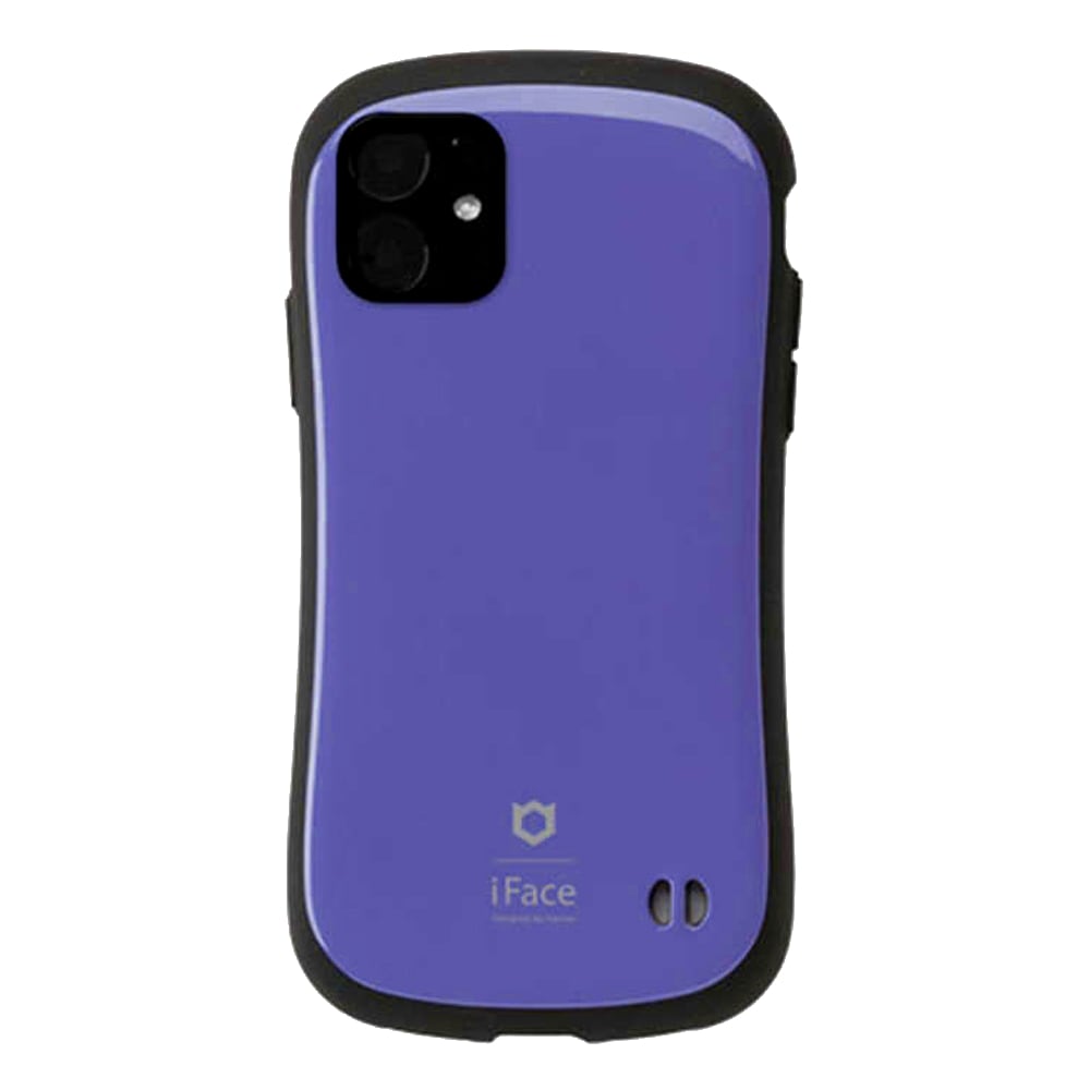 iFace First Class PU パープル iPhone11 iPhone 11 6.1インチ HAMEE ハミィ Standardケース TPU+PC素材 ストラップホール アウトレット 41-911167 ◆メ