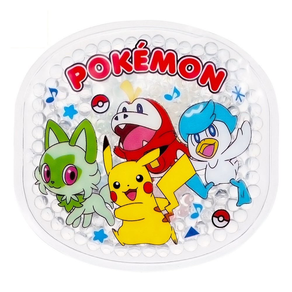 保冷剤 ビーズ保冷剤 ポケットモンスター ポケモン SKATER スケーター 保冷 暑さ対策 かわいい キッズ 子供 ソフトタイプ サイズ14×8cm 710162-CLB1 ◆メ
