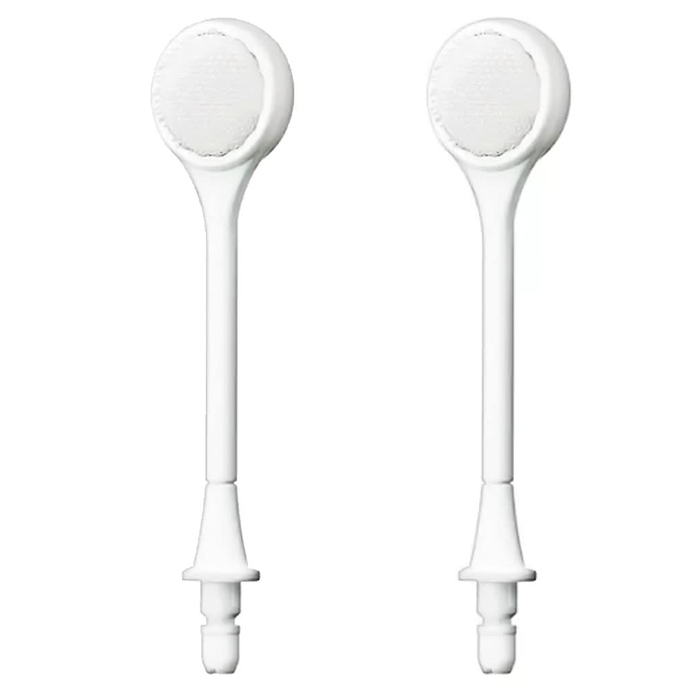 舌磨きノズル 2本入 EW0985 Panasonic パナソニック ドルツ Doltz ジェットウォッシャー専用 替ノズル 2本セット ホワイト EW0985-W ◆メ
