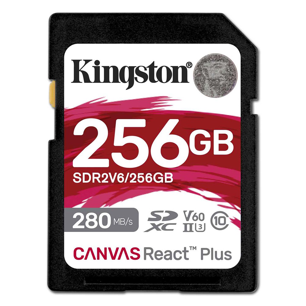 SDカード 256GB UHS-II SDXC Kingston キングストン Canvas
