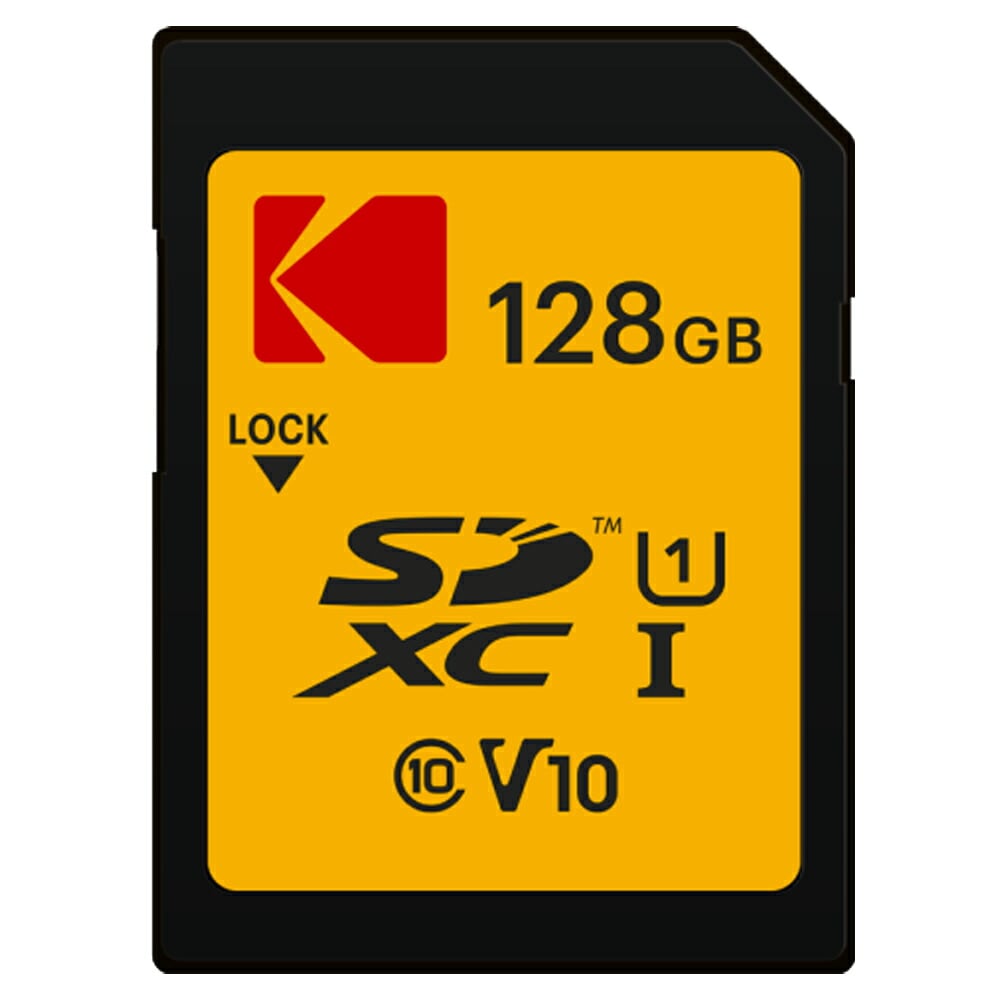 SDカード 32GB SDHC KODAK コダック PREMIUM PERFORMANCE CLASS10 UHS-I U1 V10 R:90MB/s W:25MB/s 海外リテール EKMSD32GHC10K ◆メ
