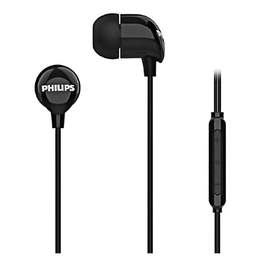 イヤフォン カナルイヤホン USB Type-C TAE2146 PHILIPS フィリップス 密閉型 有線 リモコン マイク内蔵 並行輸入品 ブラック TAE2146BK/97 ◆メ