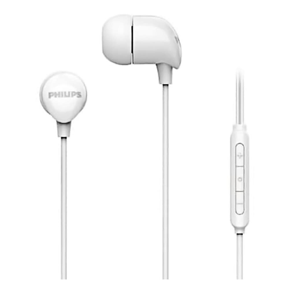 イヤフォン カナルイヤホン USB Type-C TAE2146 PHILIPS フィリップス 密閉型 有線 リモコン マイク内蔵 並行輸入品 ホワイト TAE2146WH/97 ◆メ