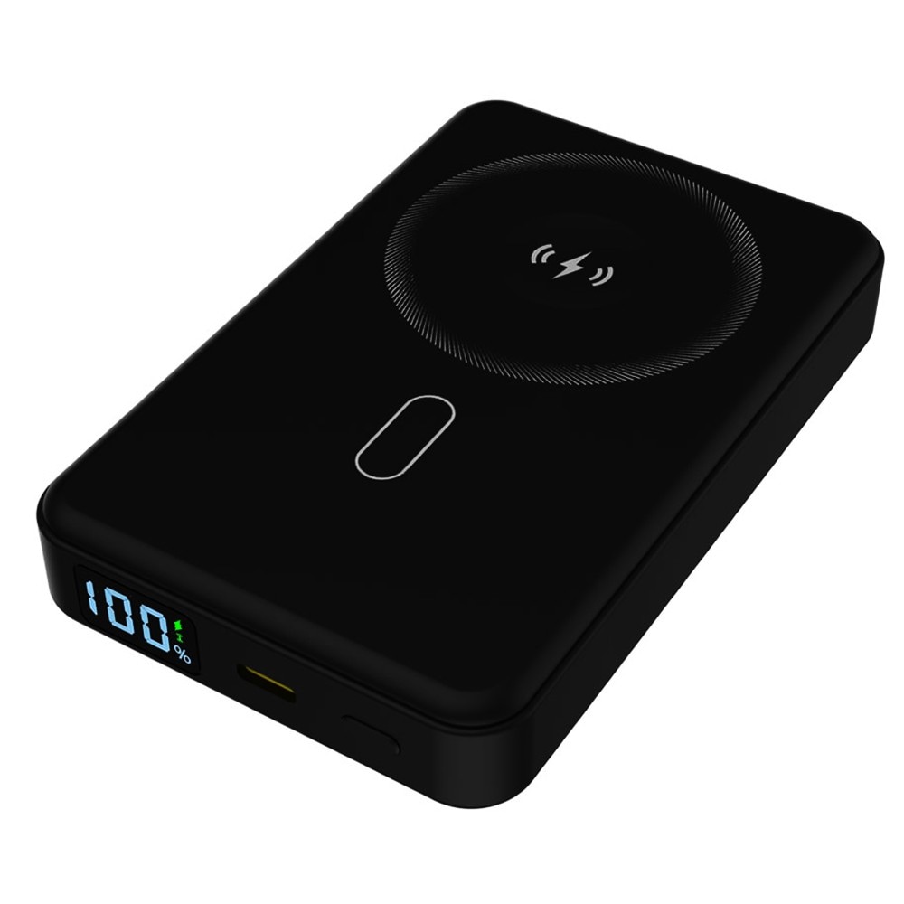 準固体電池 モバイルバッテリー PD30W 10000mAh 急速充電 HIDISC 磁気