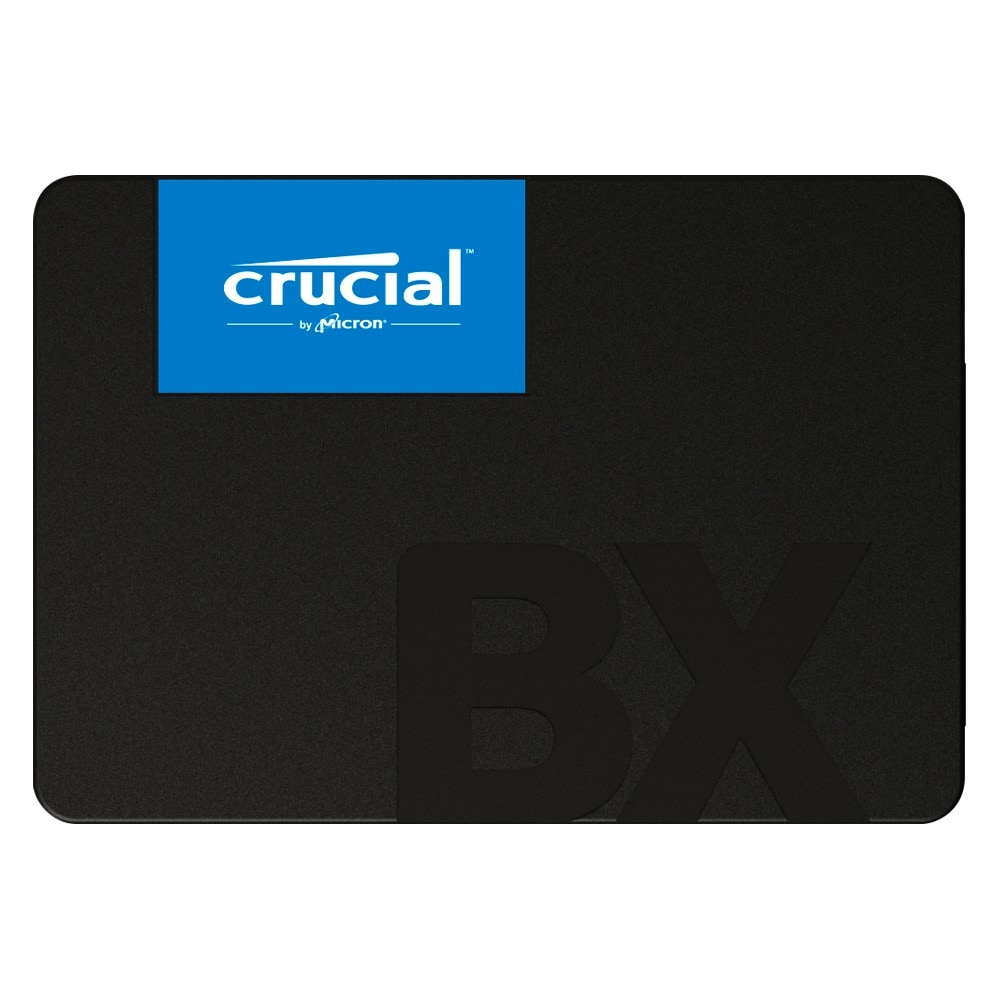 SSD 2.5インチ 内蔵型 500GB Crucial クルーシャル BX500 3D TLC 7mm厚 SATA3 6Gb/s R:540MB/s W:500MB/s 海外リテール CT500BX500SSD1 ◆メ
