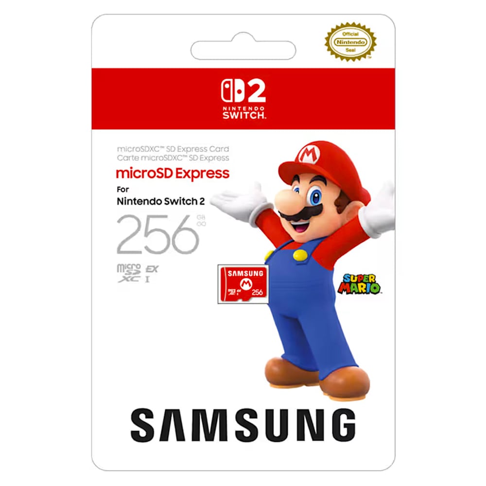microSD Express 256GB for Nintendo Switch2 Samsung サムスン EX UHS