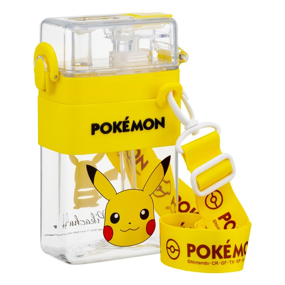 水筒 ポケットモンスター ポケモン ピカチュウ スクエア2WAYボトル