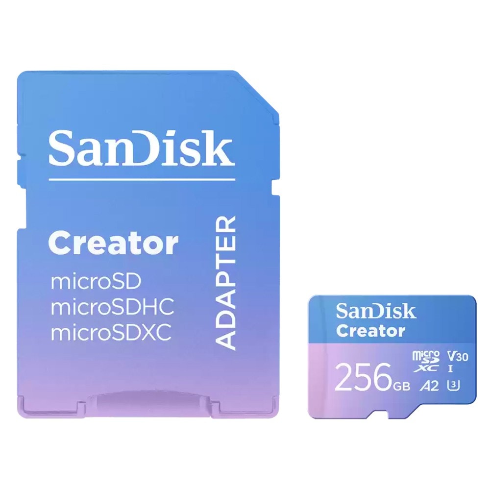 SanDisk microSDカード 256GB 送料無料