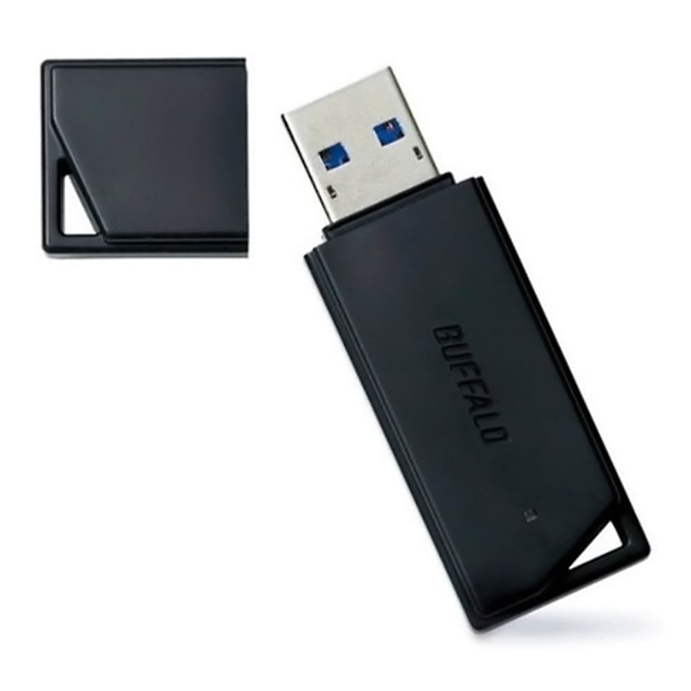 Buffalo - buffalo 強制暗号化USBフラッシュメモリ 32GB 黒 Amazon | バッファロー BUFFALO ハードウェア暗号化機能 USB3.0