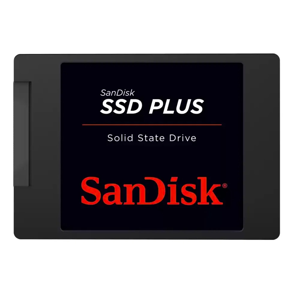 SSD 500GB 2.5インチ 内蔵型 SanDisk サンディスク SSD PLUS SATA3 6Gb/s R:545MB/s W:505MB/s 海外リテール SDSSDA-500G-G28 ◆メ