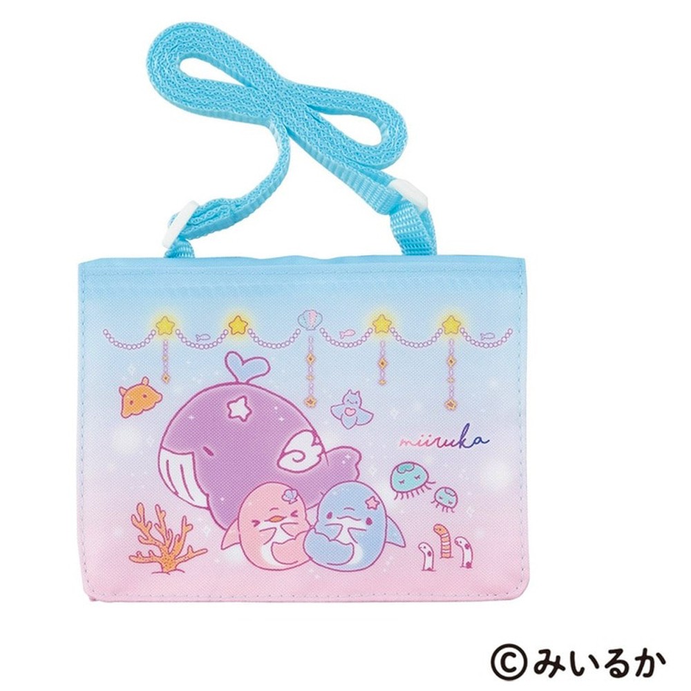 移動ポケット ポーチ ポシェット みいるか ショルダー付お出かけ