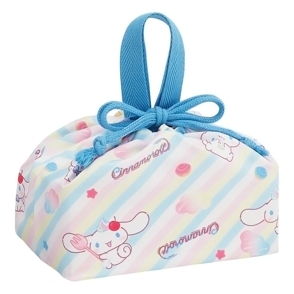 ランチ巾着 シナモロール Fancy Snacks Sweets 巾着袋 お弁当