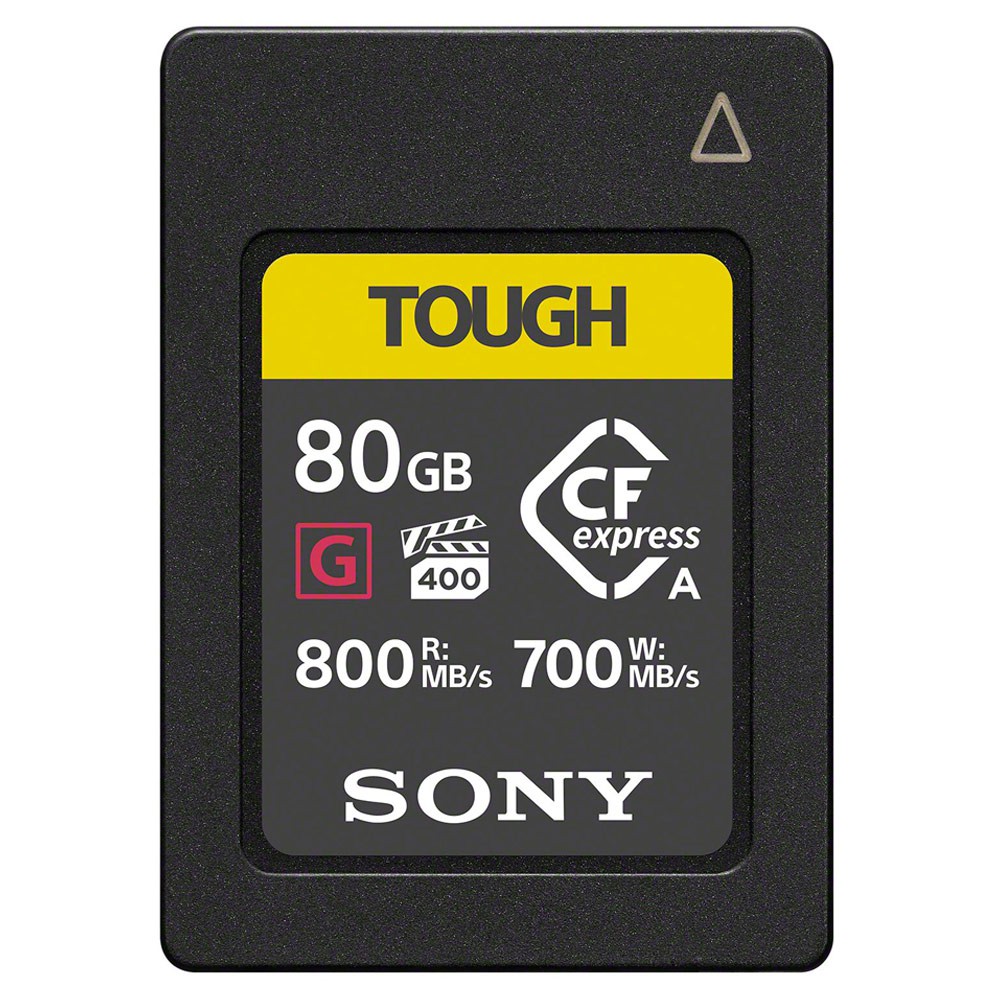 CFexpress Type A カード 80GB SONY ソニー Tough CEA-Gシリーズ タフ仕様 R:800MB/s W:700MB/s 海外リテール CEA-G80T ◆メ