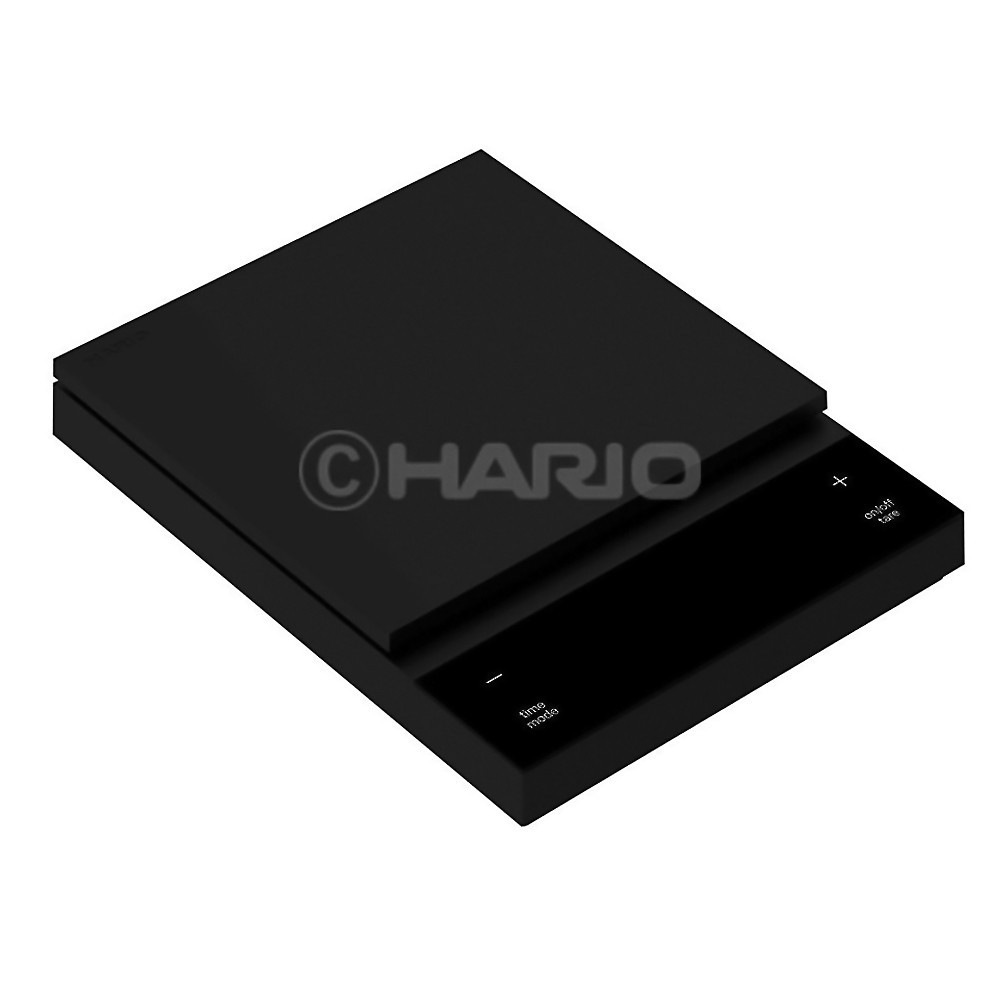 コーヒースケール ポラリス Coffee Scale Polaris HARIO ハリオ 計量 量り 抽出の進行状況が一目で分かる レシオ機能 オートタイマー 乾電池式 ブラック CST-2000-B ◆宅