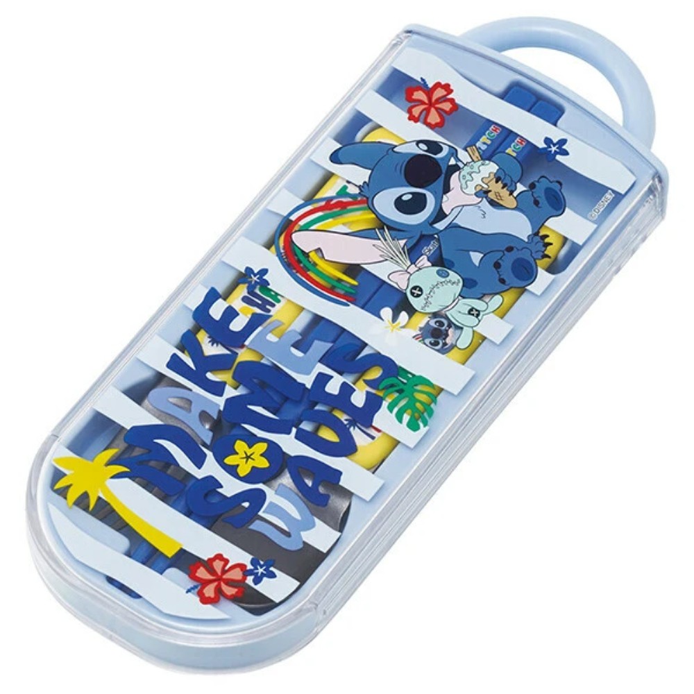 弁当用箸 トリオセット スティッチ 26 ディズニー SKATER スケーター