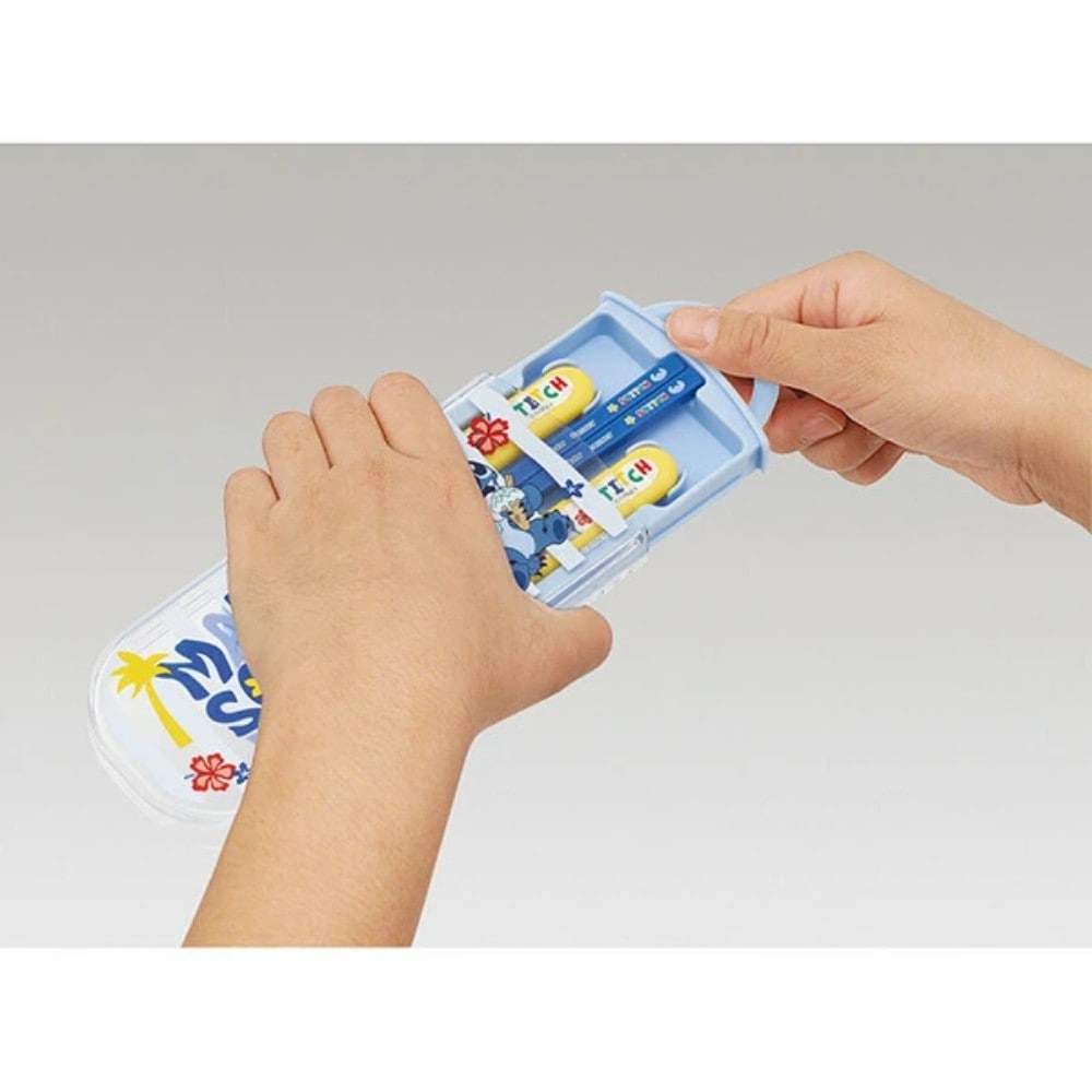 弁当用箸 トリオセット スティッチ 26 ディズニー SKATER スケーター