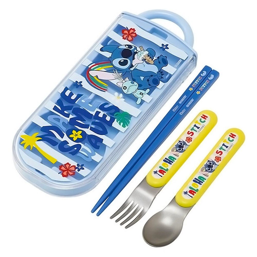 弁当用箸 トリオセット スティッチ 26 ディズニー SKATER スケーター