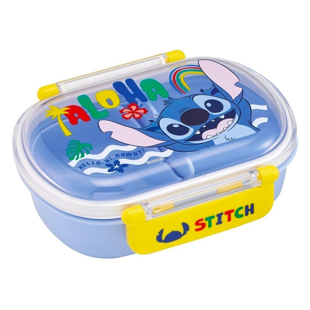 弁当箱 スティッチ 26 ディズニー ふわっとフタタイトランチボックス