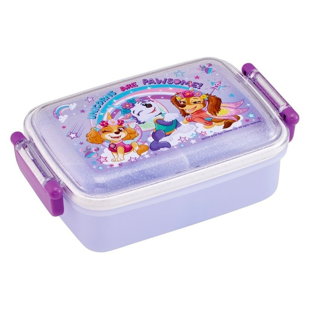 弁当箱 パウパトロール ユニコーン ふわっとフタタイトランチボックス