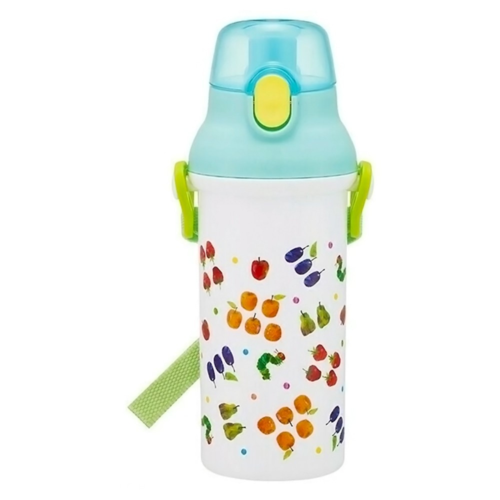 水筒 カーズ 26 ディズニー 直飲みプラワンタッチボトル SKATER スケーター 子供 ワンプッシュ式 容量480ml 食洗機対応 抗菌 超軽量 722417-PSB5SANAG ◆宅