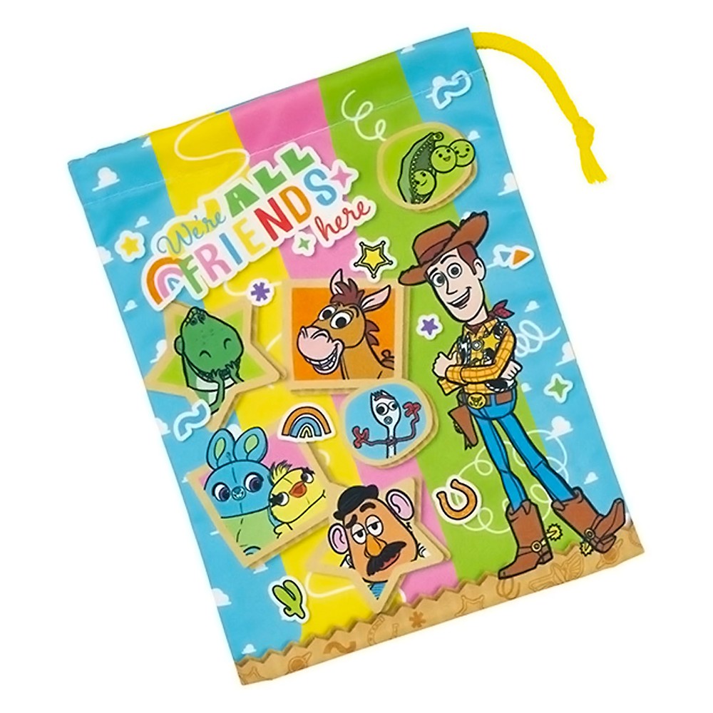 コップ袋 トイストーリー 26 コップ入れ 歯ブラシ入れ 巾着袋 SKATER スケーター 子供 サイズ205×148mm ポリエステル 721953-KB63SN ◆メ