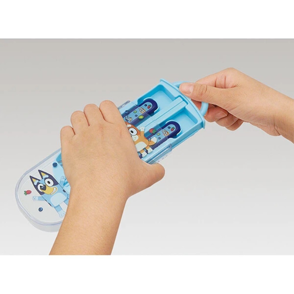 弁当用箸 トリオセット ブルーイ BLUEY SKATER スケーター 子供 箸16.5
