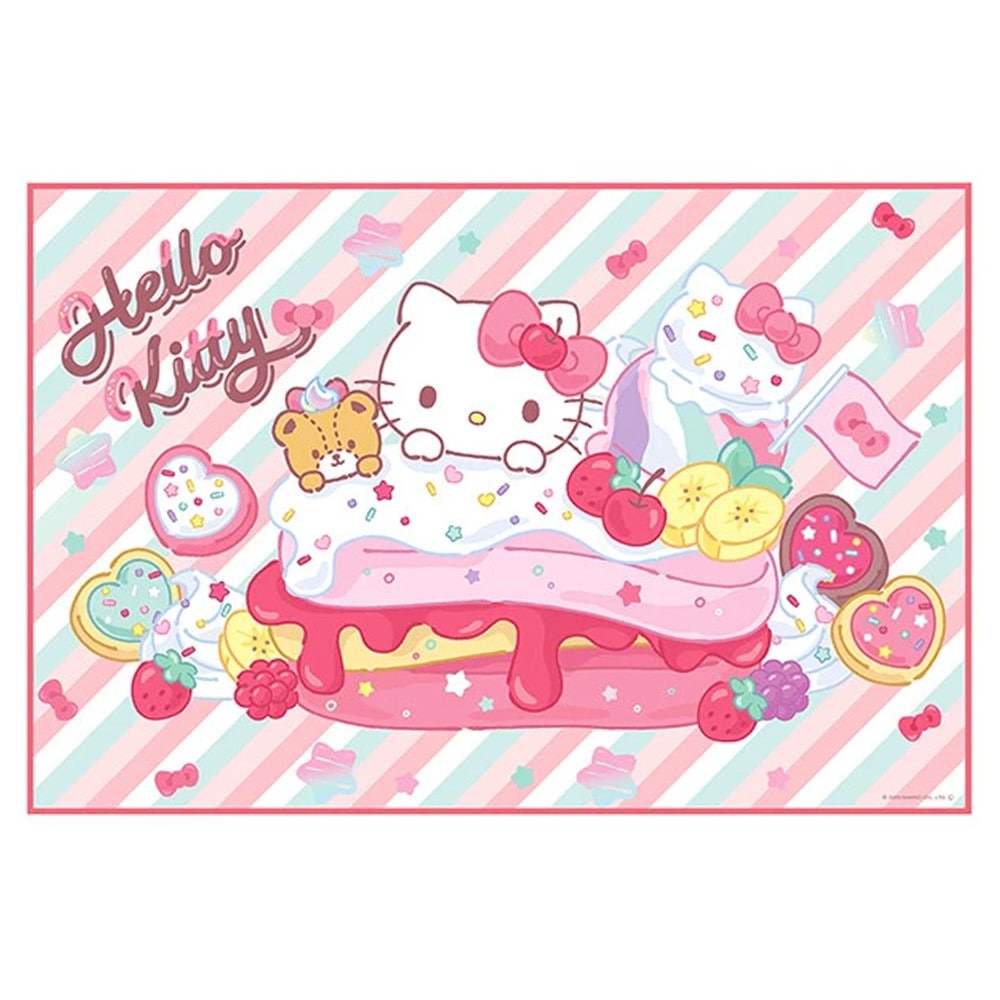 レジャーシート ハローキティ Fancy Snacks Sweets Sサイズ 1人用 遠足
