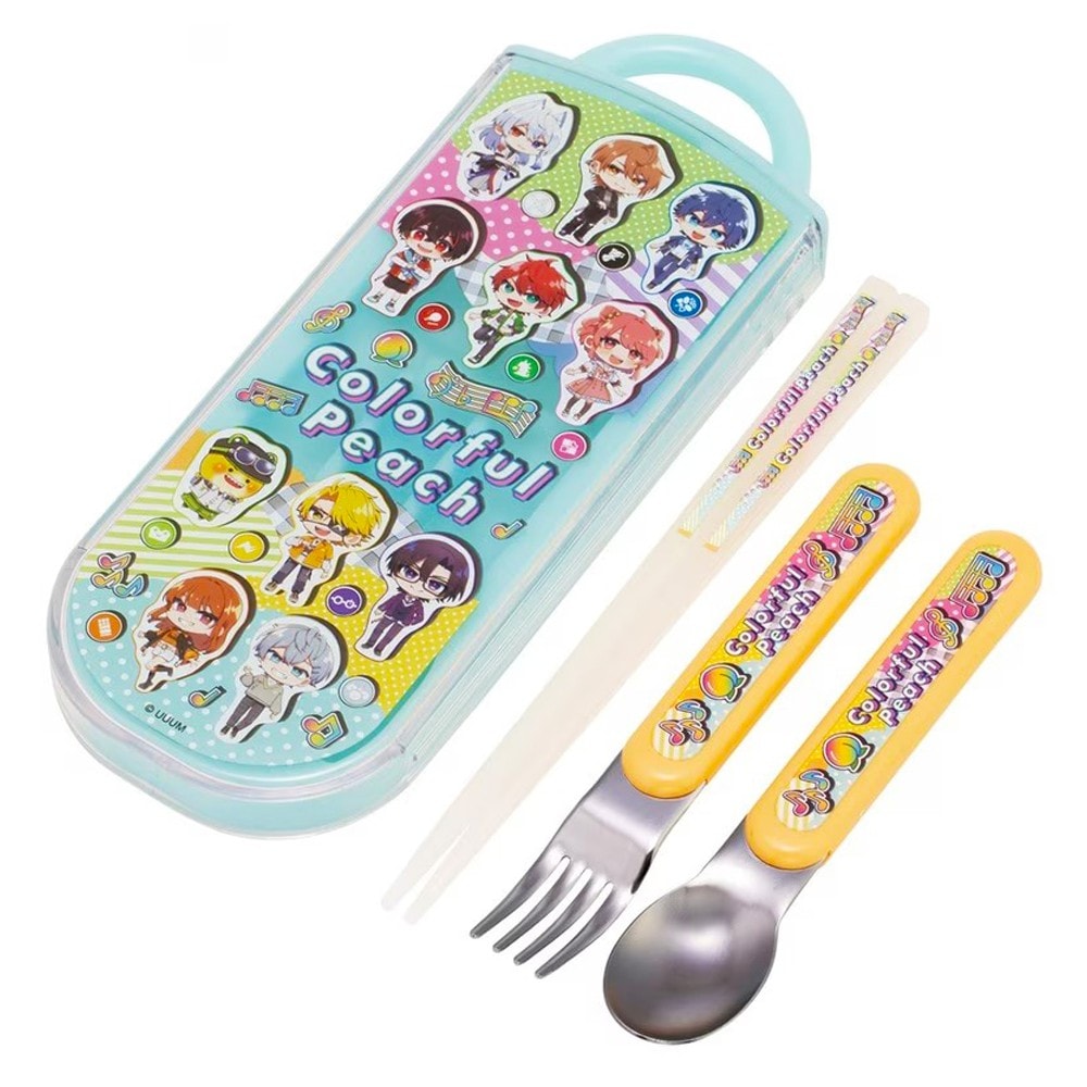 弁当用箸 トリオセット カラフルピーチ 26 SKATER スケーター 子供 箸