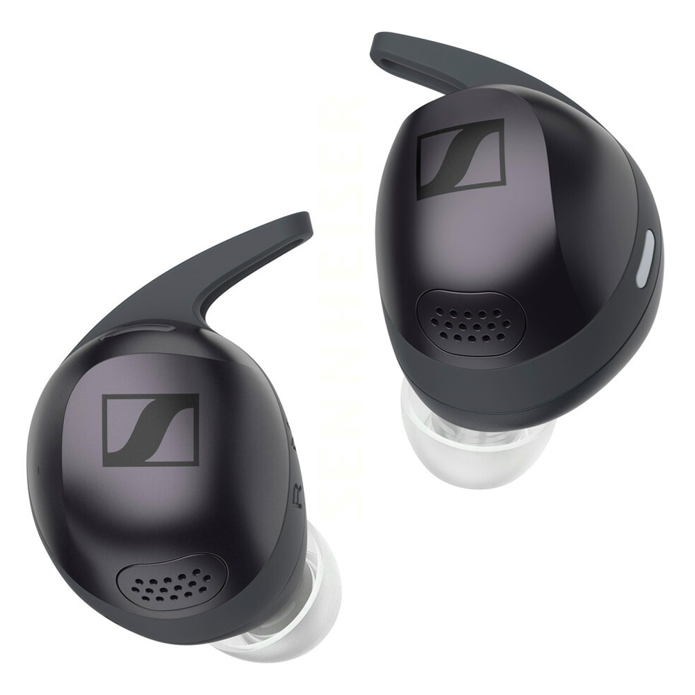 ゼンハイザー ワイヤレスイヤホン MOMENTUM Sport グラファイト Sennheiser MOMENTUM Sport Graphite ゼンハイザー 純正 Bluetooth 高