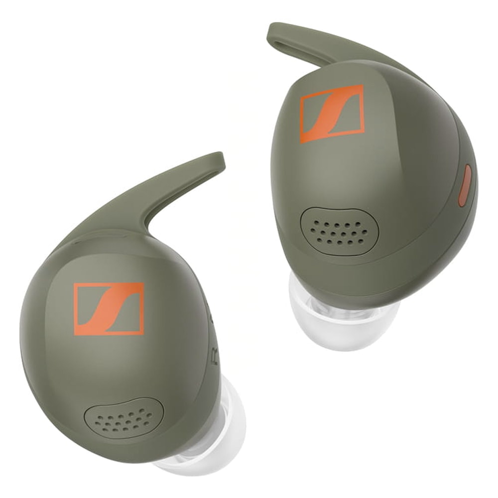 Sennheiser MOMENTUM Sport Olive ゼンハイザー 純正 Bluetooth 高音質 外音取り込み ノイズキャンセリング 並行輸入品 オリーブ MSPORT1-OLIVE ◆コ