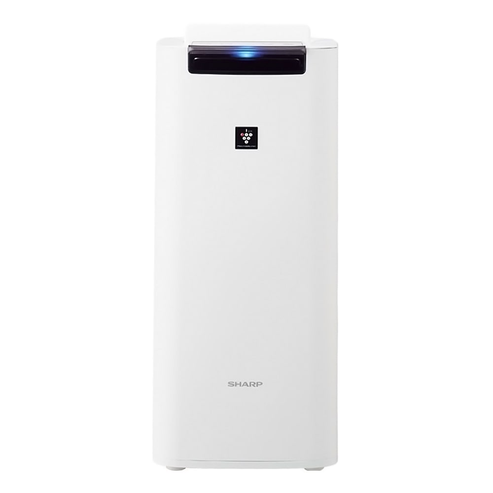 加湿空気清浄機 加湿清浄機 KI-RS40 SHARP シャープ プラズマクラスター25000 スリム コンパクト おすすめ畳数10畳 花粉 消臭 ウイルス ホワイト系 KI-RS40-W ◆宅