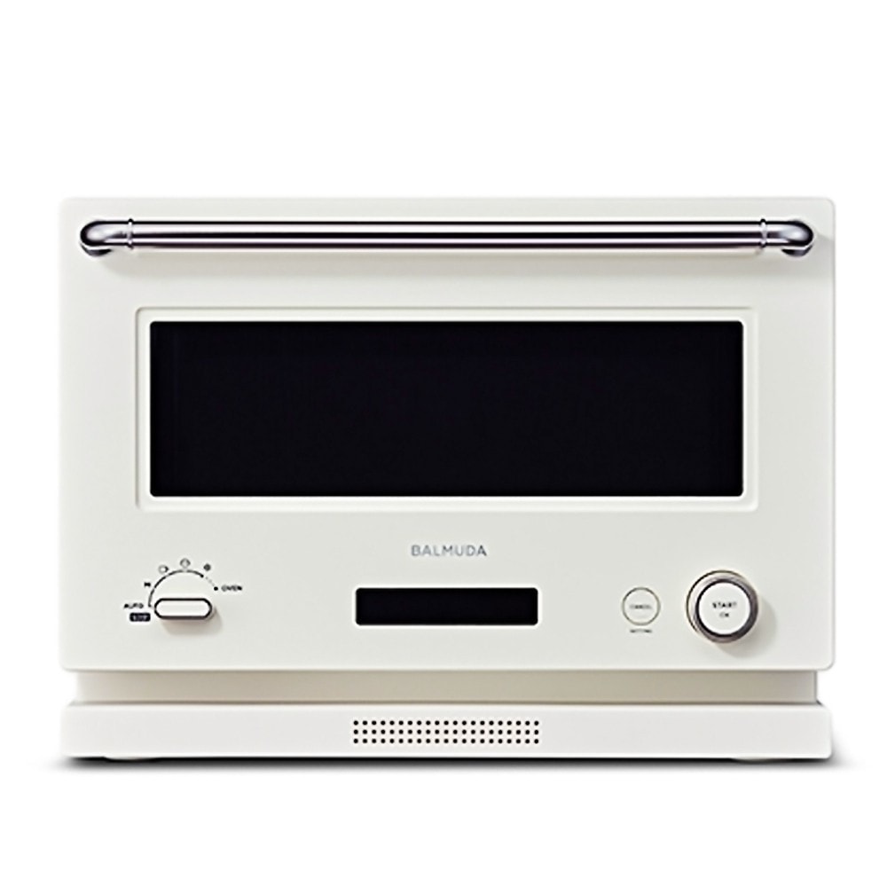 オーブンレンジ 電子レンジ K09A BALMUDA The Range バルミューダ ザ・レンジ フラットテーブル シンプル おしゃれ 本体 新生活 引っ越し祝い 20L 白 ホワイト K09A-WH ◆宅