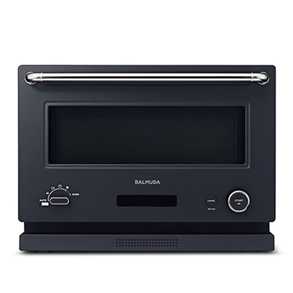 オーブンレンジ 電子レンジ K09A BALMUDA The Range バルミューダ ザ・レンジ フラットテーブル シンプル おしゃれ 本体 新生活 引っ越し祝い 20L 黒 ブラック K09A-BK ◆宅