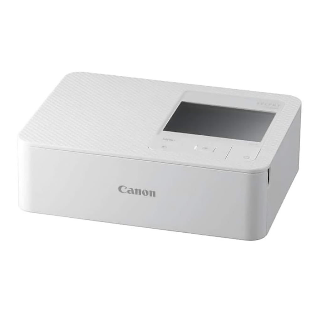 多機能ミニフォトプリンター SELPHY CP1500 Canon キヤノン Wi-Fi簡単プリント SDカード USBメモリ(Type-C)対応 大型液晶 ホワイト 5540C001 CP1500(WH) ◆宅