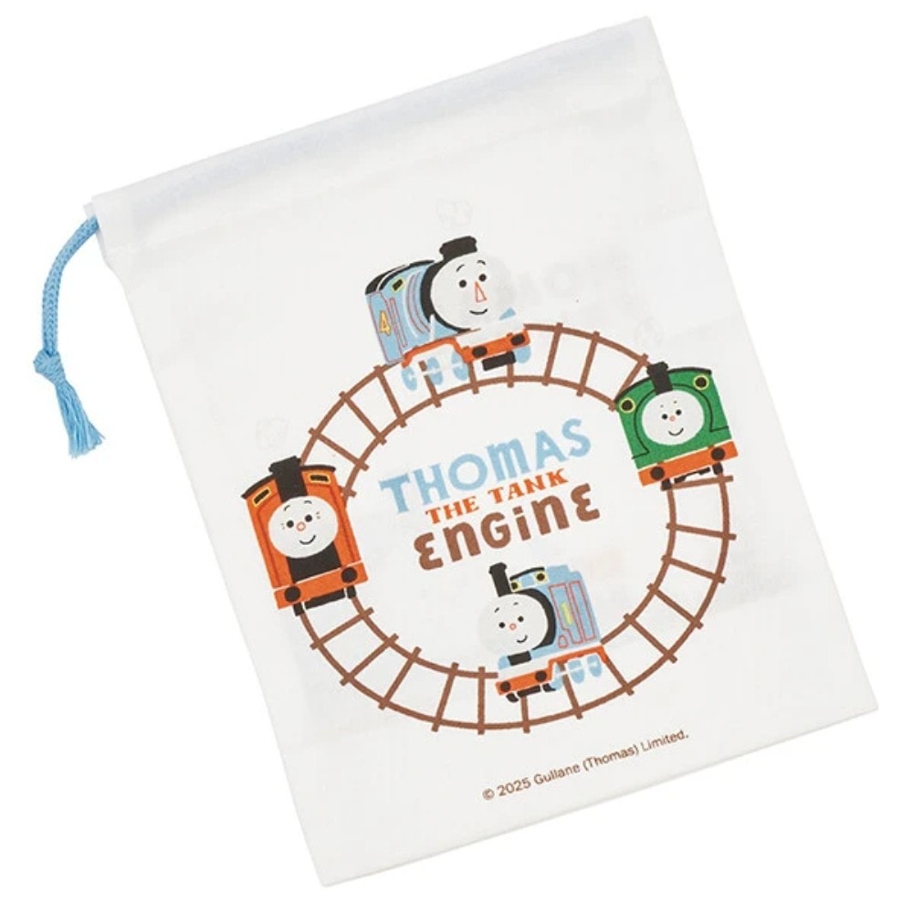 コップ袋 きかんしゃトーマス つむぱぱ コップ入れ 歯ブラシ入れ 巾着