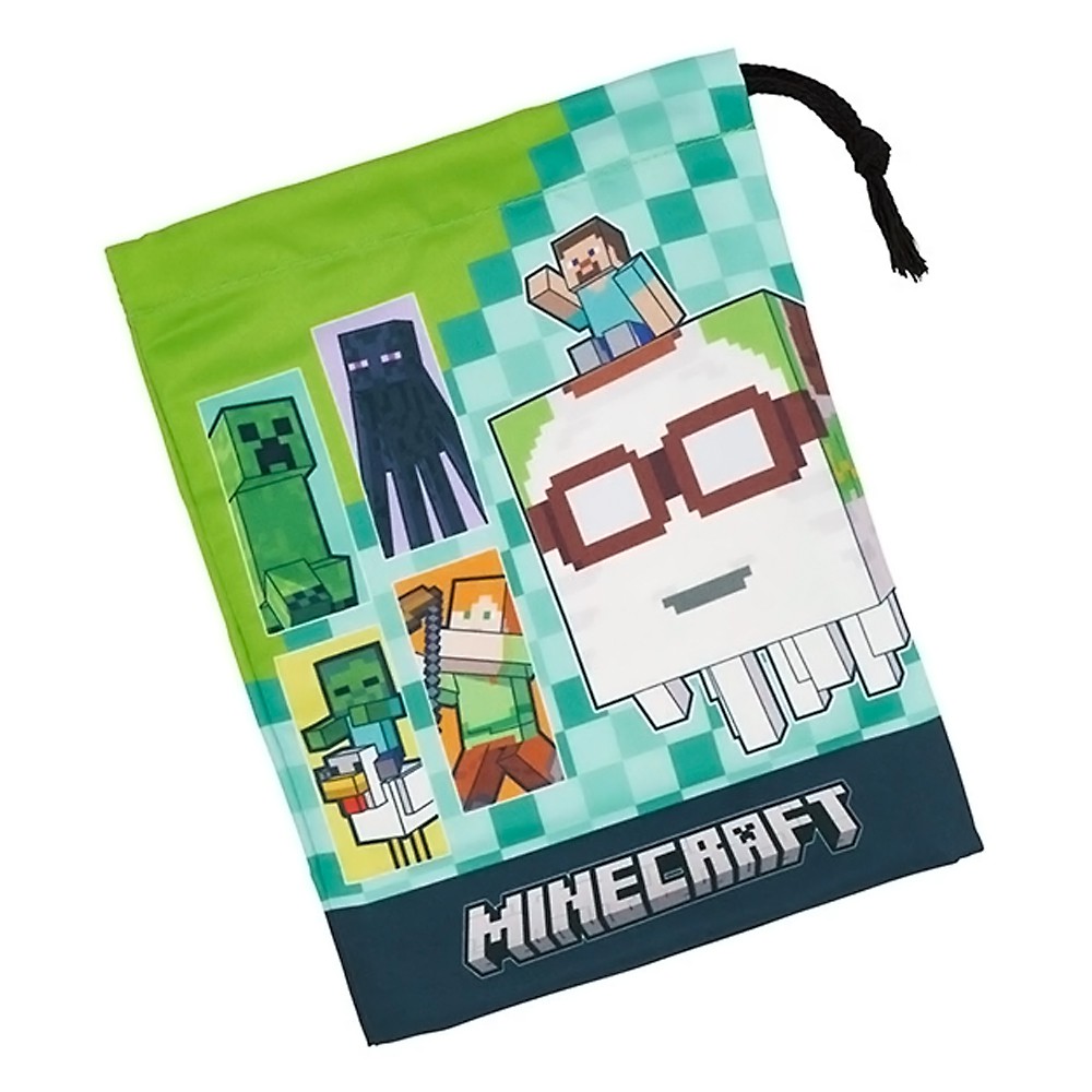 コップ袋 Minecraft マインクラフト 26 コップ入れ 歯ブラシ入れ 巾着袋 SKATER スケーター 子供 サイズ205×148mm ポリエステル 720284-KB63SN ◆メ