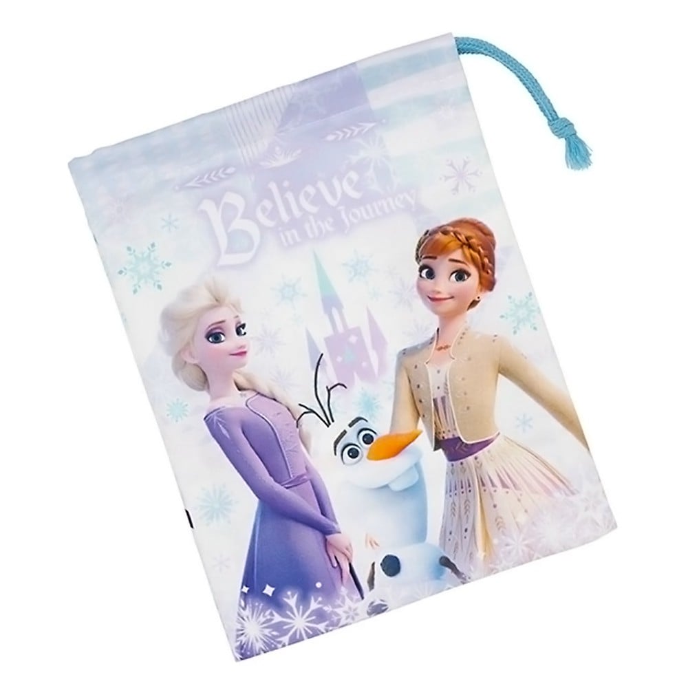 コップ袋 アナと雪の女王 26 ディズニー コップ入れ 歯ブラシ入れ 巾着袋 SKATER スケーター 子供 サイズ205×148mm ポリエステル 721533-KB63SN ◆メ