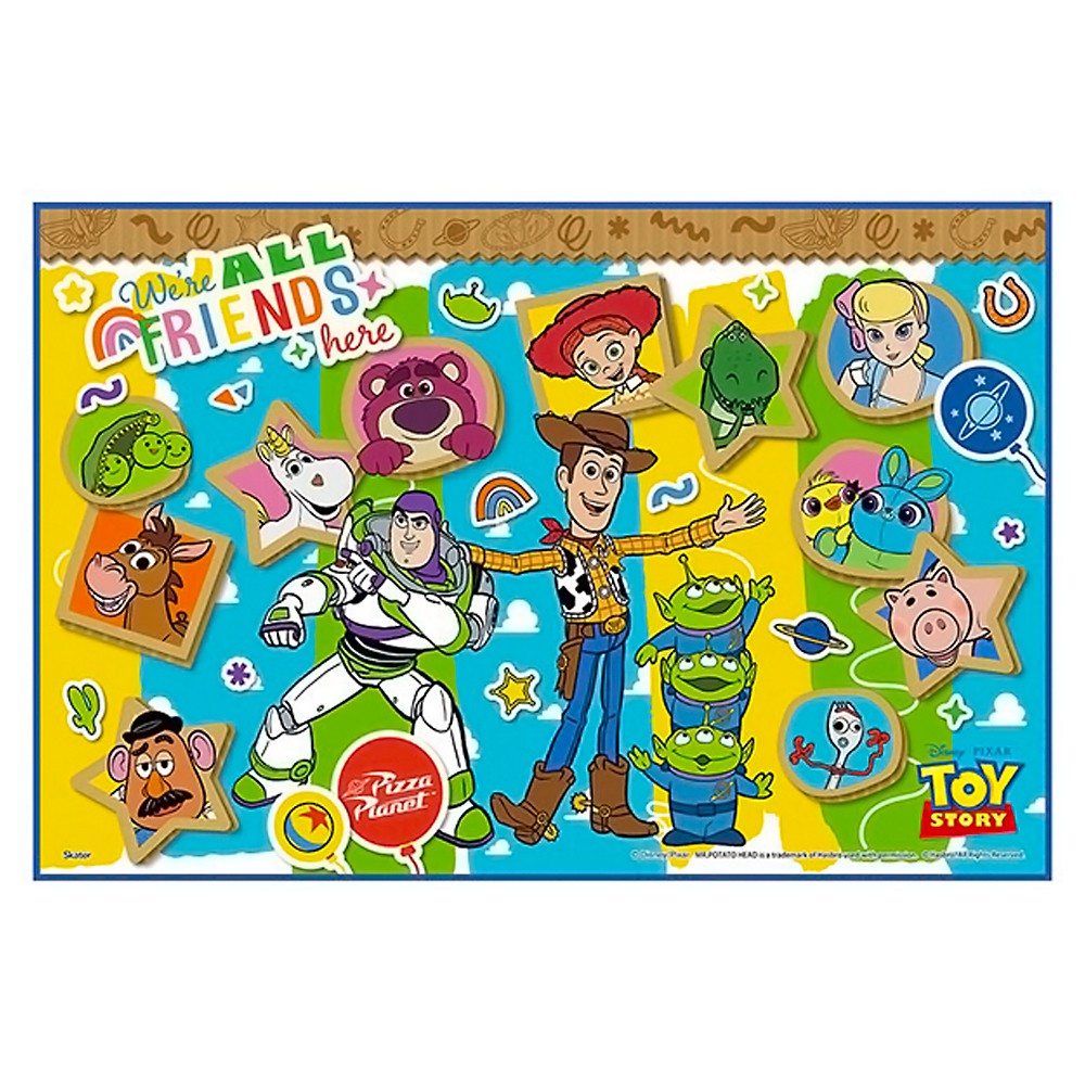 レジャーシート トイストーリー 26 ディズニー Sサイズ 1人用 遠足