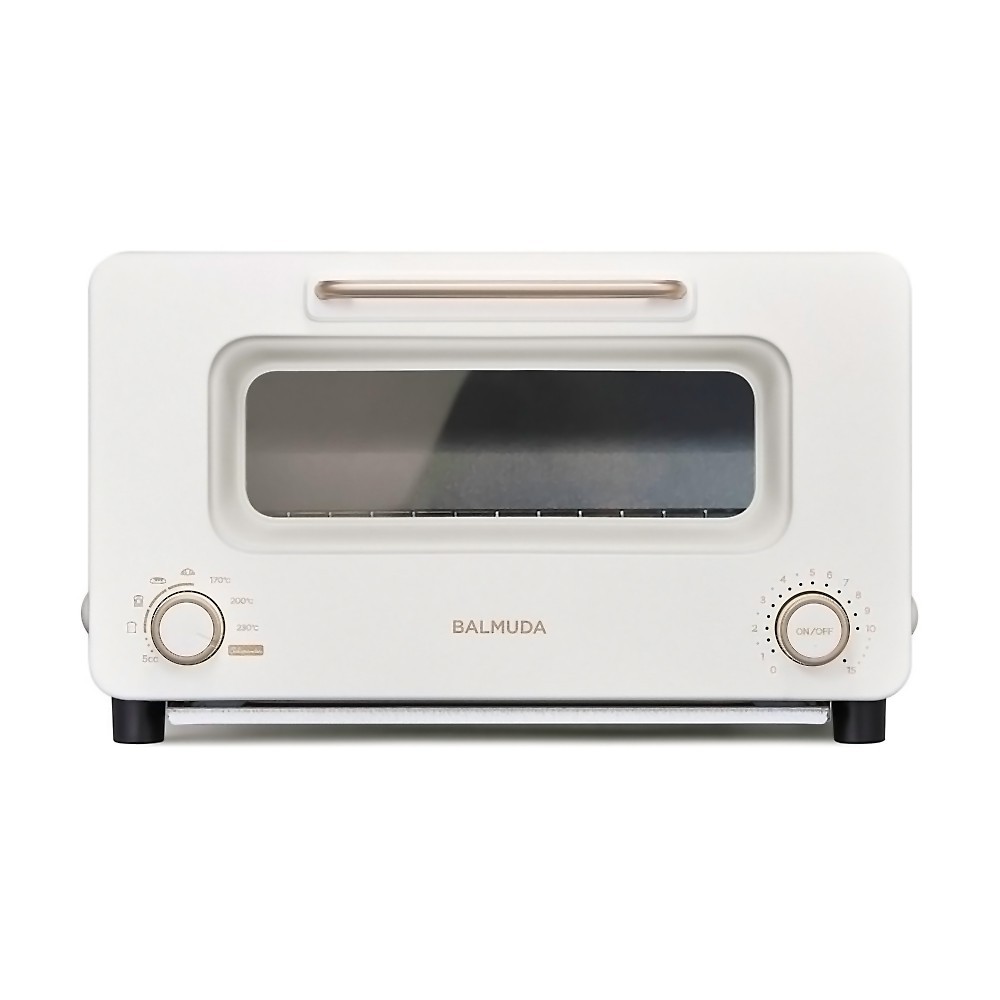 BALMUDA The Toaster Pro バルミューダ ザ トースタープロ K11A-SE オーブントースター スチームトースター 小型 トースト2枚 サラマンダー機能 タイマー ホワイト K11A-SE-WH ◆宅