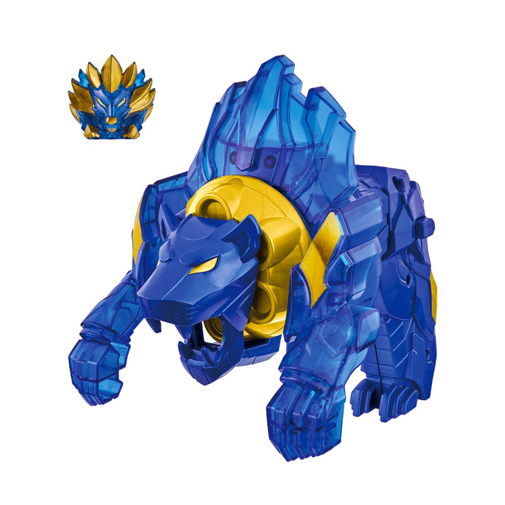 ナンバーワン戦隊ゴジュウジャー DXレオンバスター50 BANDAI バンダイ おもちゃ 誕生日 プレゼント 子供 男の子 スーパー戦隊シリーズ 玩具 BAN73277 ◆宅