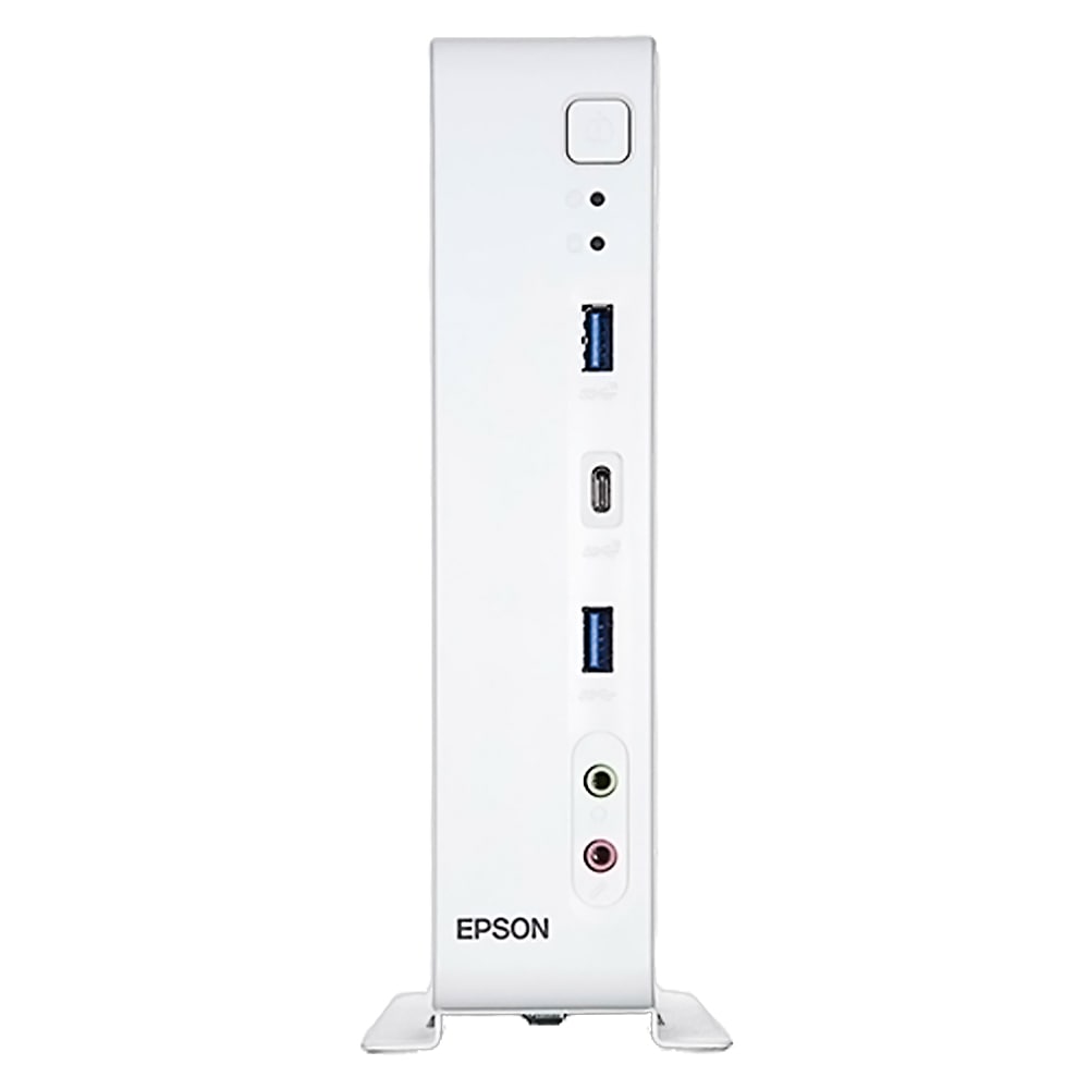 デスクトップPC Endeavor ST210E EPSON エプソン Core i5-14500T/16GB_DDR5/SSD256GB/Windows11Pro 超小型サイズ 仕様固定モデル ホワイト ST210SBO56 ◆宅