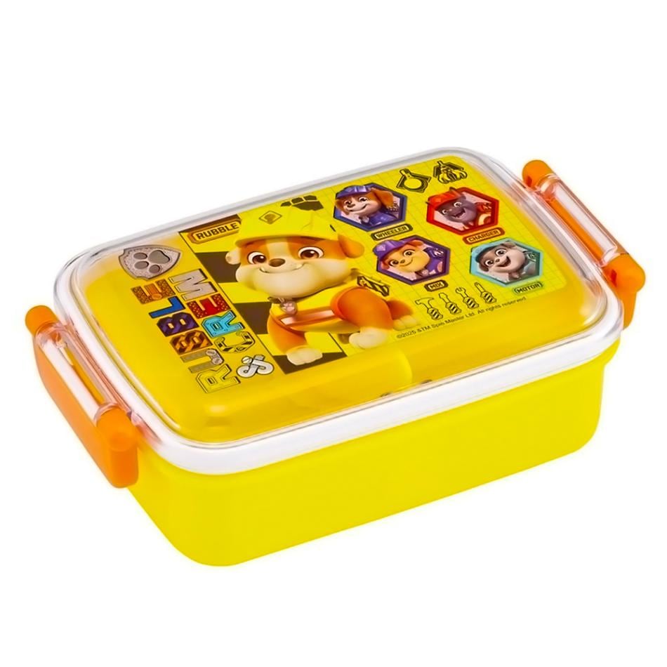 弁当箱 パウパトロール ラブル＆クルー ふわっとフタタイトランチボックス角型 SKATER スケーター 子供 抗菌 容量450ml 食洗機/レンジ対応 727641-RBF3AN ◆宅