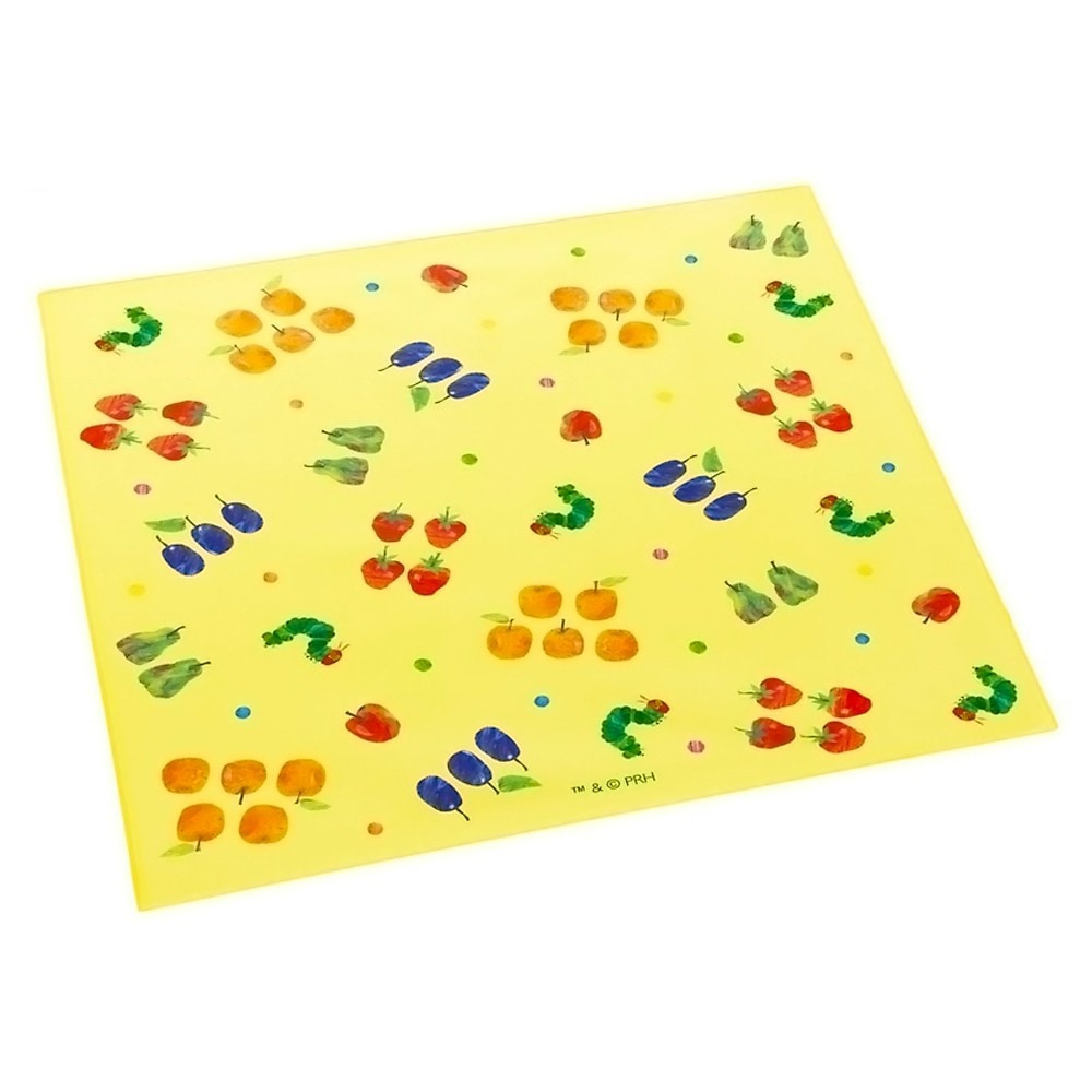 ランチクロス はらぺこあおむし フルーツパターン SKATER スケーター 子供 通学 通園 かわいい ポリエステル100％ サイズ430×430mm 726255-KB4SN ◆メ